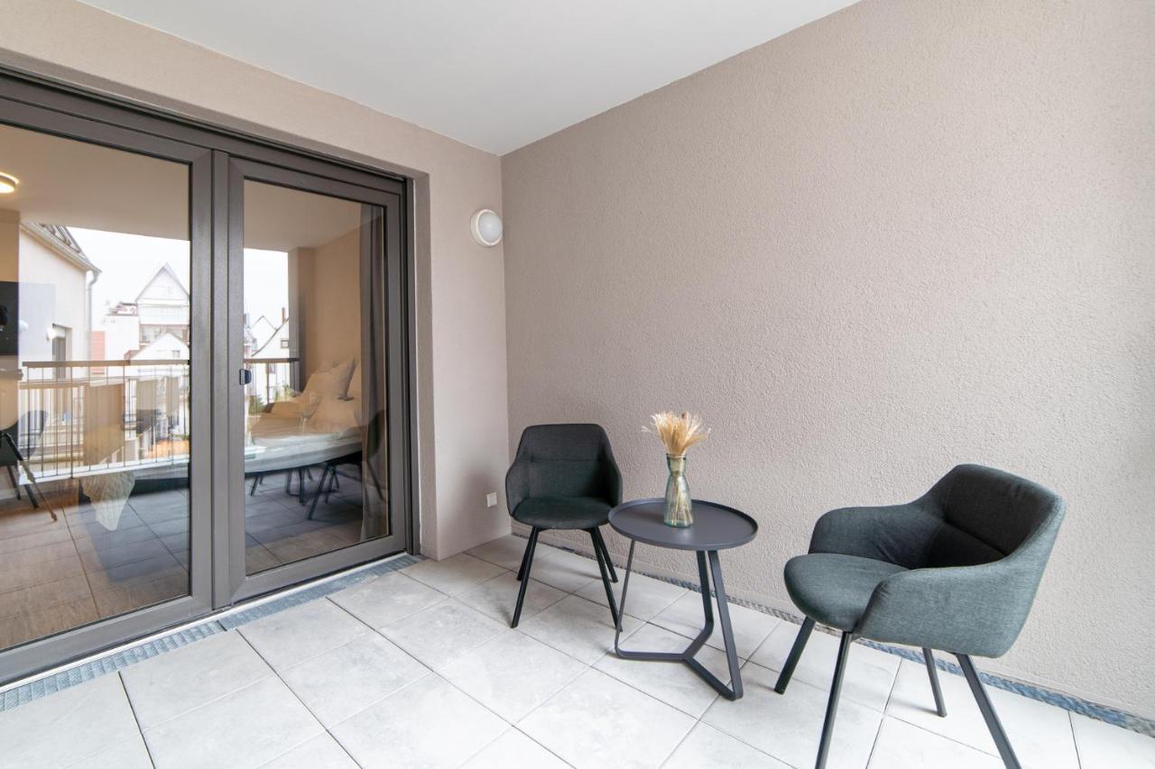 Zentrahome - Zentral Outlet Business Smarttv Balkon Metzingen  Exterior photo